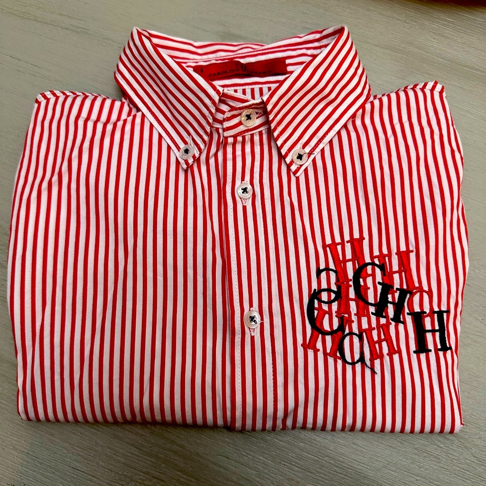 Carolina Herrera boy button down